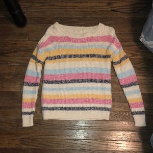 Small knit sweater from Francesca’s